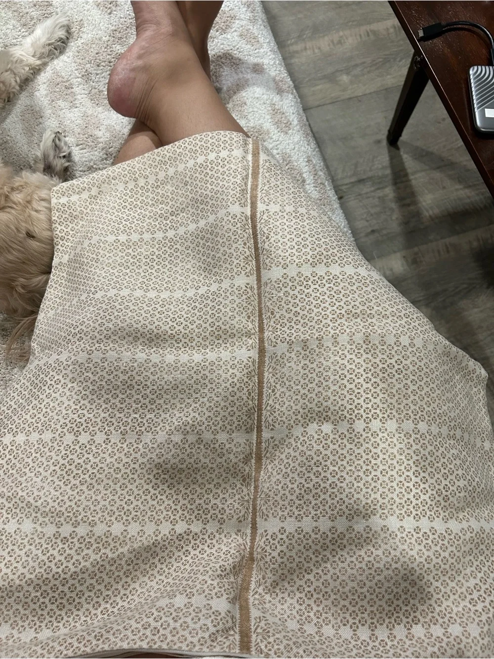 Susan connor soft beige